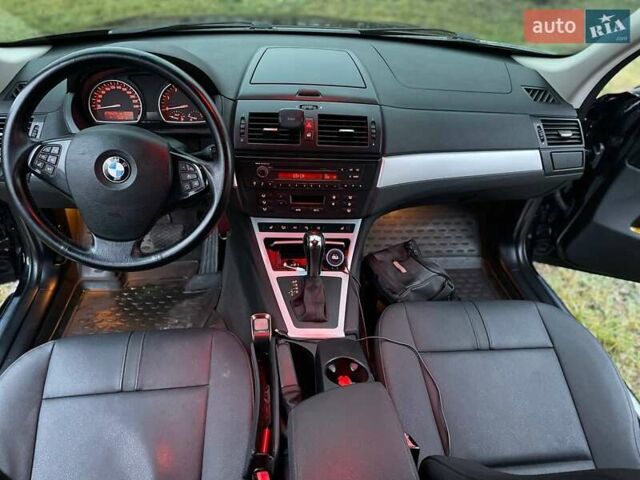 Черный БМВ Х3, объемом двигателя 2 л и пробегом 275 тыс. км за 11800 $, фото 11 на Automoto.ua