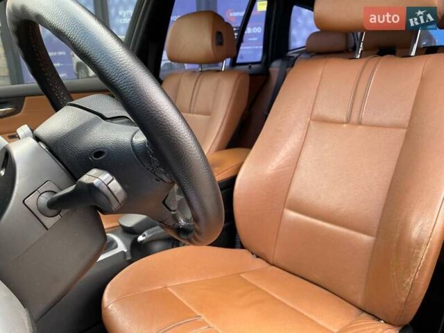 Черный БМВ Х3, объемом двигателя 2 л и пробегом 280 тыс. км за 9300 $, фото 1 на Automoto.ua