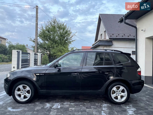 БМВ Х3 2008 в Бродах на Automoto.ua Черный БМВ Х3, объемом двигателя 2 л и пробегом 262 тыс. км за 11500 $, фото 4 на Automoto.ua