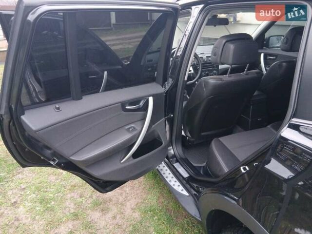 Черный БМВ Х3, объемом двигателя 2 л и пробегом 302 тыс. км за 9200 $, фото 11 на Automoto.ua