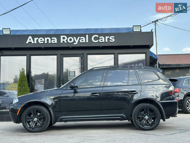 Чорний БМВ Х3, об'ємом двигуна 3 л та пробігом 220 тис. км за 9200 $, фото 4 на Automoto.ua