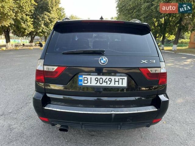 Чорний БМВ Х3, об'ємом двигуна 2 л та пробігом 272 тис. км за 9900 $, фото 3 на Automoto.ua