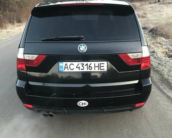 Чорний БМВ Х3, об'ємом двигуна 3 л та пробігом 340 тис. км за 10000 $, фото 4 на Automoto.ua