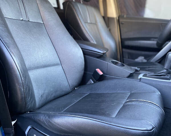 Черный БМВ Х3, объемом двигателя 2 л и пробегом 264 тыс. км за 10700 $, фото 34 на Automoto.ua