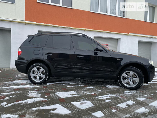 Чорний БМВ Х3, об'ємом двигуна 2 л та пробігом 239 тис. км за 11300 $, фото 6 на Automoto.ua