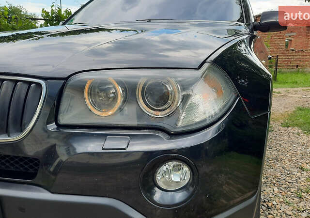 Чорний БМВ Х3, об'ємом двигуна 2 л та пробігом 250 тис. км за 11500 $, фото 23 на Automoto.ua