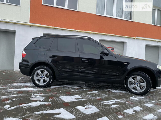 Чорний БМВ Х3, об'ємом двигуна 2 л та пробігом 239 тис. км за 11300 $, фото 5 на Automoto.ua