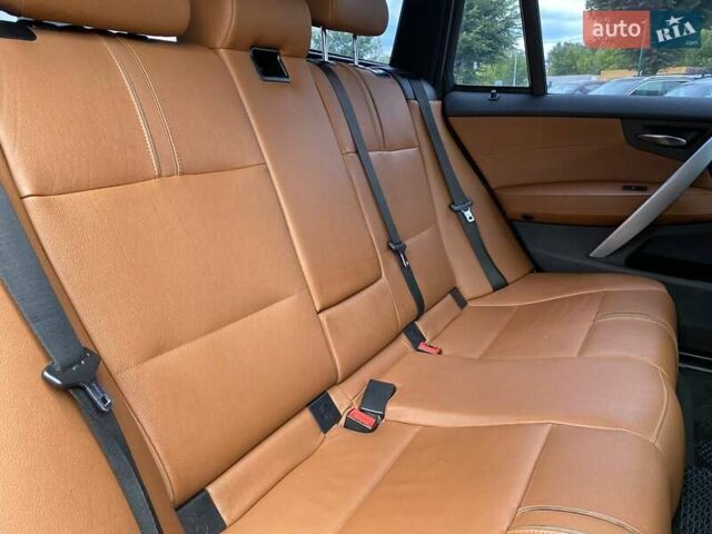 Черный БМВ Х3, объемом двигателя 2 л и пробегом 280 тыс. км за 9300 $, фото 24 на Automoto.ua