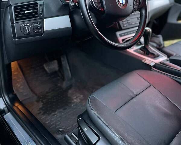 Черный БМВ Х3, объемом двигателя 2 л и пробегом 275 тыс. км за 11800 $, фото 7 на Automoto.ua