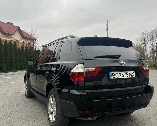 Черный БМВ Х3, объемом двигателя 2 л и пробегом 295 тыс. км за 10500 $, фото 5 на Automoto.ua