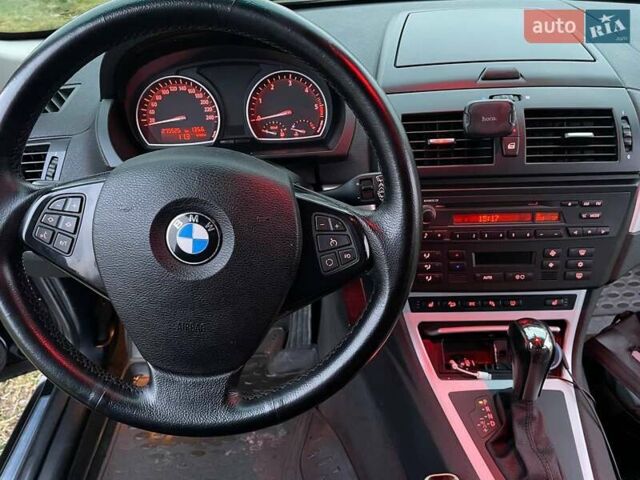 Черный БМВ Х3, объемом двигателя 2 л и пробегом 275 тыс. км за 11800 $, фото 8 на Automoto.ua