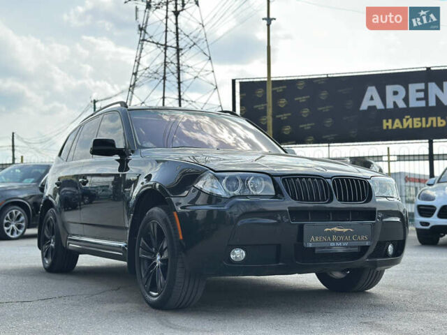Чорний БМВ Х3, об'ємом двигуна 3 л та пробігом 220 тис. км за 9200 $, фото 8 на Automoto.ua