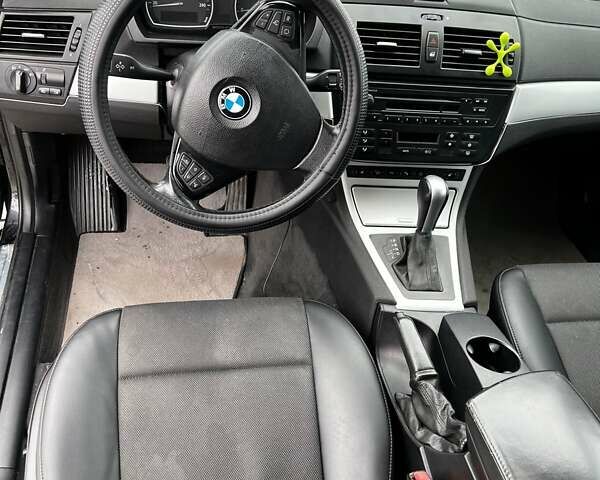 БМВ Х3 2008 в Киеве на Automoto.ua Черный БМВ Х3, объемом двигателя 2 л и пробегом 470 тыс. км за 10000 $, фото 3 на Automoto.ua