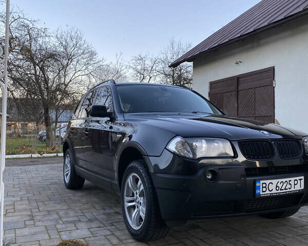 Черный БМВ Х3, объемом двигателя 2 л и пробегом 264 тыс. км за 10700 $, фото 11 на Automoto.ua