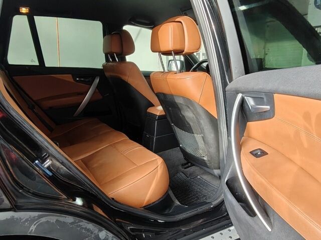 Черный БМВ Х3, объемом двигателя 3 л и пробегом 250 тыс. км за 6200 $, фото 8 на Automoto.ua