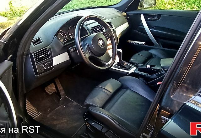 Черный БМВ Х3, объемом двигателя 2 л и пробегом 340 тыс. км за 9000 $, фото 8 на Automoto.ua