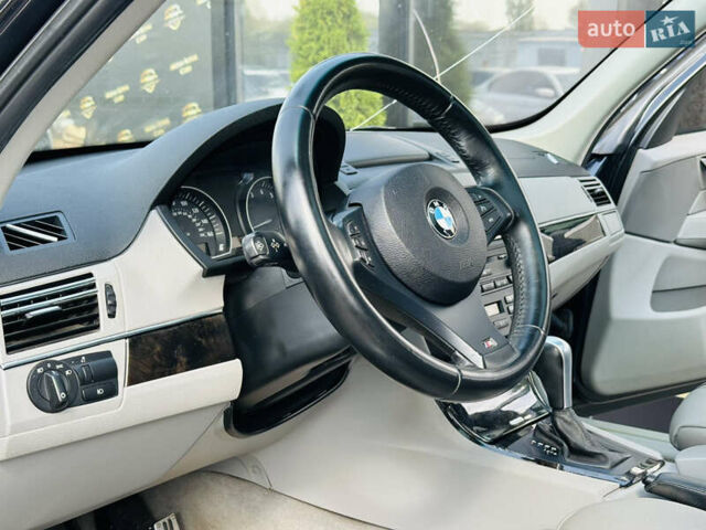 Чорний БМВ Х3, об'ємом двигуна 3 л та пробігом 220 тис. км за 9200 $, фото 13 на Automoto.ua