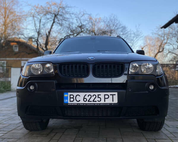 Черный БМВ Х3, объемом двигателя 2 л и пробегом 264 тыс. км за 10700 $, фото 1 на Automoto.ua