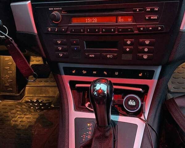 Черный БМВ Х3, объемом двигателя 2 л и пробегом 275 тыс. км за 11800 $, фото 23 на Automoto.ua