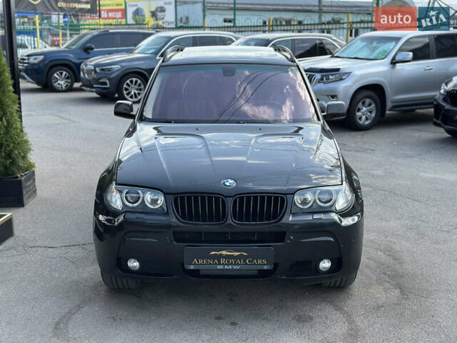 Чорний БМВ Х3, об'ємом двигуна 3 л та пробігом 220 тис. км за 9200 $, фото 7 на Automoto.ua