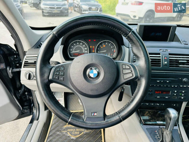 Чорний БМВ Х3, об'ємом двигуна 3 л та пробігом 220 тис. км за 9200 $, фото 26 на Automoto.ua
