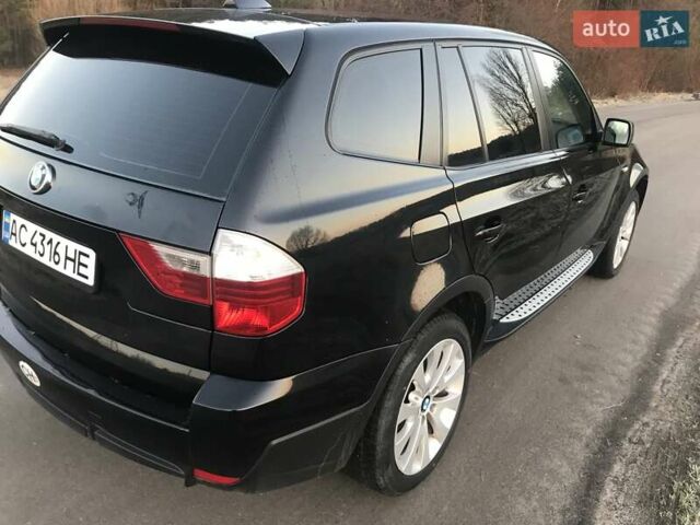 Чорний БМВ Х3, об'ємом двигуна 3 л та пробігом 340 тис. км за 10000 $, фото 2 на Automoto.ua