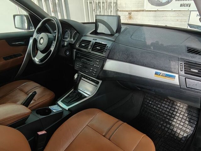 Черный БМВ Х3, объемом двигателя 3 л и пробегом 250 тыс. км за 6200 $, фото 4 на Automoto.ua