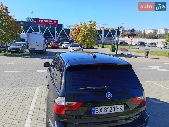 Черный БМВ Х3, объемом двигателя 2 л и пробегом 197 тыс. км за 8800 $, фото 4 на Automoto.ua