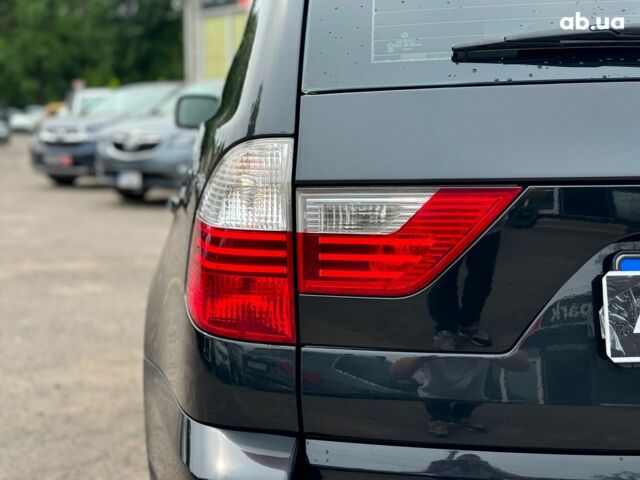 Черный БМВ Х3, объемом двигателя 2 л и пробегом 290 тыс. км за 9490 $, фото 13 на Automoto.ua