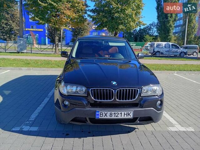 Черный БМВ Х3, объемом двигателя 2 л и пробегом 197 тыс. км за 8800 $, фото 8 на Automoto.ua