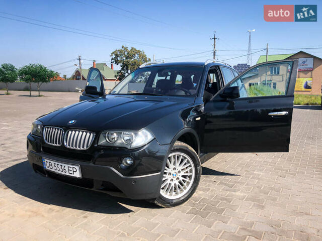 Черный БМВ Х3, объемом двигателя 2 л и пробегом 216 тыс. км за 10300 $, фото 3 на Automoto.ua