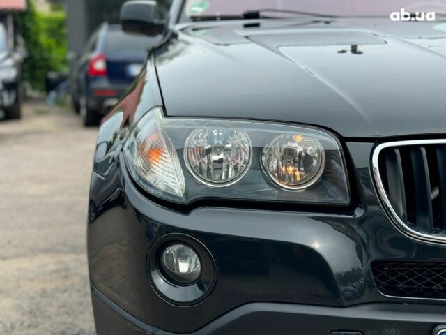 Черный БМВ Х3, объемом двигателя 2 л и пробегом 290 тыс. км за 9490 $, фото 11 на Automoto.ua