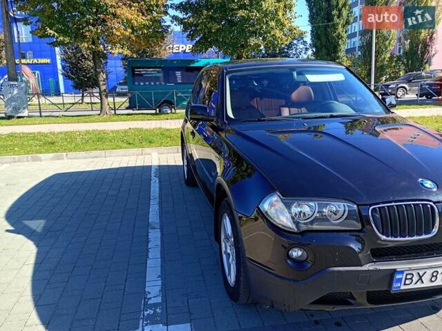 Черный БМВ Х3, объемом двигателя 2 л и пробегом 197 тыс. км за 8800 $, фото 9 на Automoto.ua