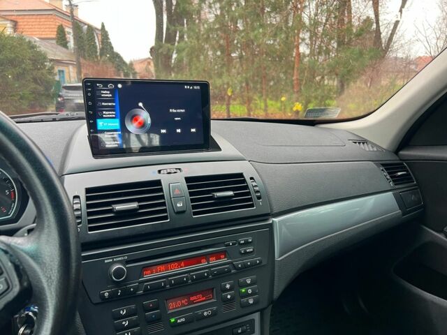 Черный БМВ Х3, объемом двигателя 2 л и пробегом 218 тыс. км за 10490 $, фото 16 на Automoto.ua