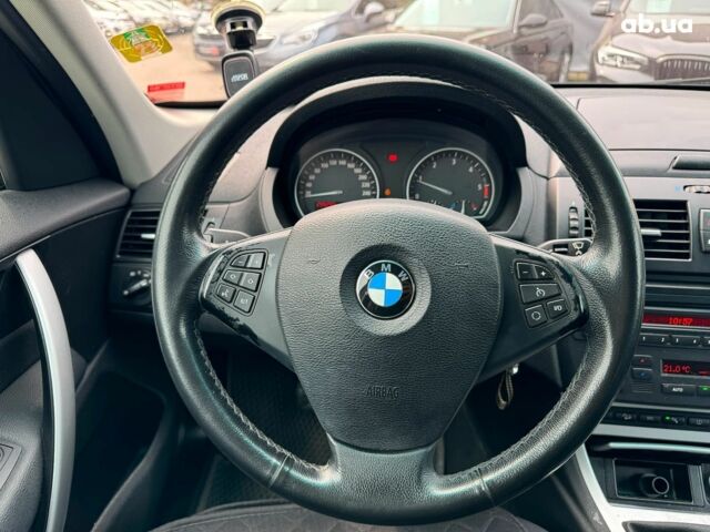 Черный БМВ Х3, объемом двигателя 2 л и пробегом 290 тыс. км за 9490 $, фото 29 на Automoto.ua