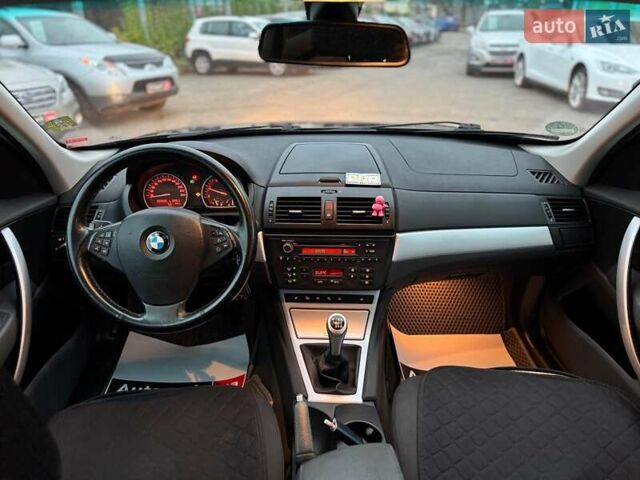 Черный БМВ Х3, объемом двигателя 2 л и пробегом 290 тыс. км за 8430 $, фото 20 на Automoto.ua
