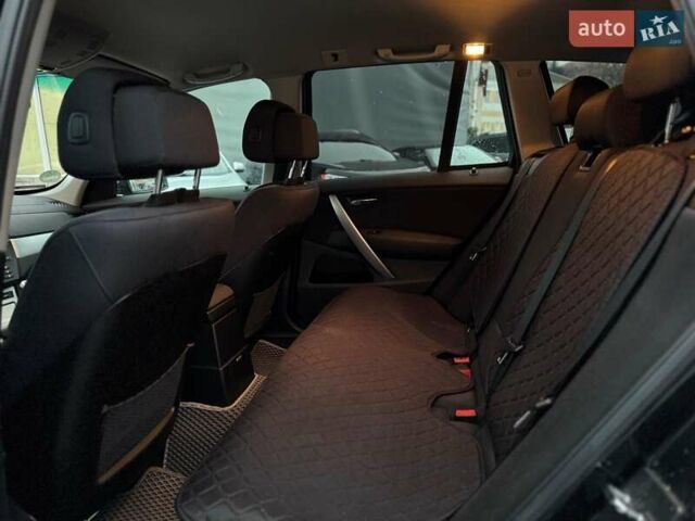 Черный БМВ Х3, объемом двигателя 2 л и пробегом 290 тыс. км за 8430 $, фото 15 на Automoto.ua