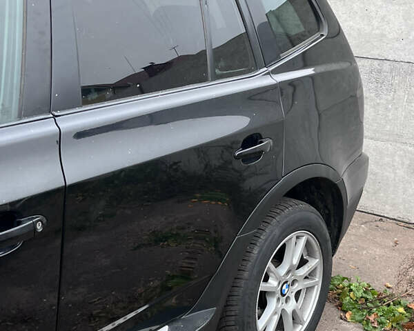 Чорний БМВ Х3, об'ємом двигуна 2 л та пробігом 291 тис. км за 8999 $, фото 11 на Automoto.ua