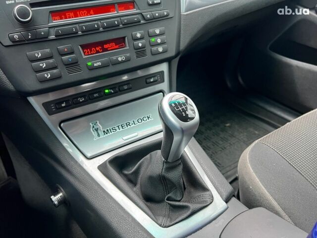 Черный БМВ Х3, объемом двигателя 2 л и пробегом 218 тыс. км за 10490 $, фото 17 на Automoto.ua