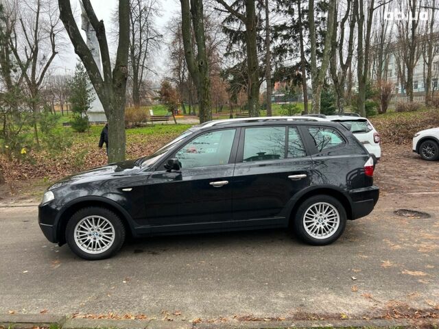 Черный БМВ Х3, объемом двигателя 2 л и пробегом 218 тыс. км за 10490 $, фото 7 на Automoto.ua