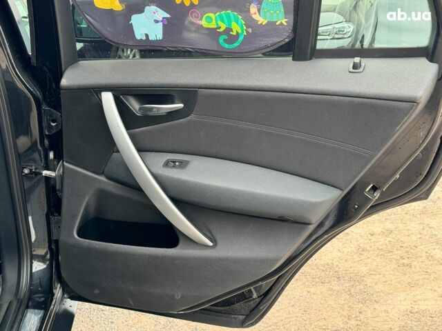 Черный БМВ Х3, объемом двигателя 2 л и пробегом 290 тыс. км за 9490 $, фото 23 на Automoto.ua