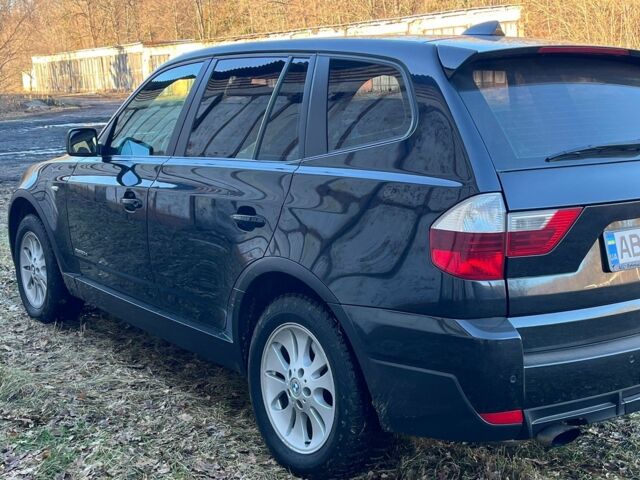 Чорний БМВ Х3, об'ємом двигуна 2 л та пробігом 260 тис. км за 10800 $, фото 4 на Automoto.ua