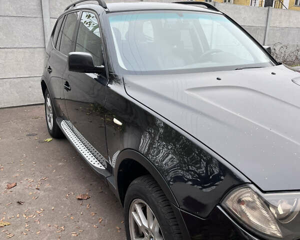 Чорний БМВ Х3, об'ємом двигуна 2 л та пробігом 291 тис. км за 8999 $, фото 15 на Automoto.ua
