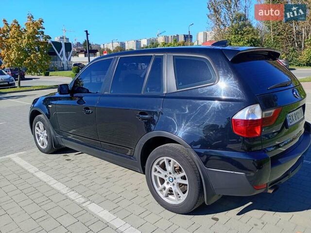 Черный БМВ Х3, объемом двигателя 2 л и пробегом 197 тыс. км за 8800 $, фото 5 на Automoto.ua