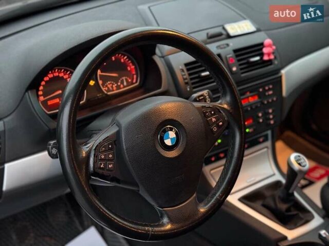 Черный БМВ Х3, объемом двигателя 2 л и пробегом 290 тыс. км за 8430 $, фото 34 на Automoto.ua
