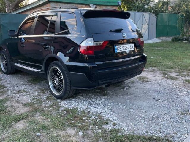 Черный БМВ Х3, объемом двигателя 2 л и пробегом 307 тыс. км за 9300 $, фото 2 на Automoto.ua