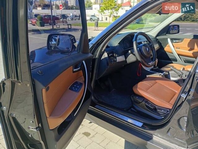 Черный БМВ Х3, объемом двигателя 2 л и пробегом 197 тыс. км за 8800 $, фото 12 на Automoto.ua