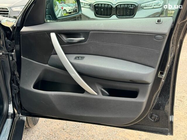 Черный БМВ Х3, объемом двигателя 2 л и пробегом 290 тыс. км за 9490 $, фото 25 на Automoto.ua
