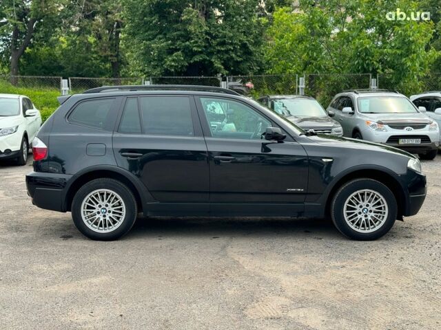 Черный БМВ Х3, объемом двигателя 2 л и пробегом 290 тыс. км за 9490 $, фото 3 на Automoto.ua