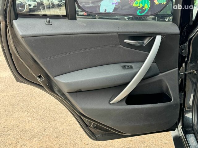 Черный БМВ Х3, объемом двигателя 2 л и пробегом 290 тыс. км за 9490 $, фото 22 на Automoto.ua